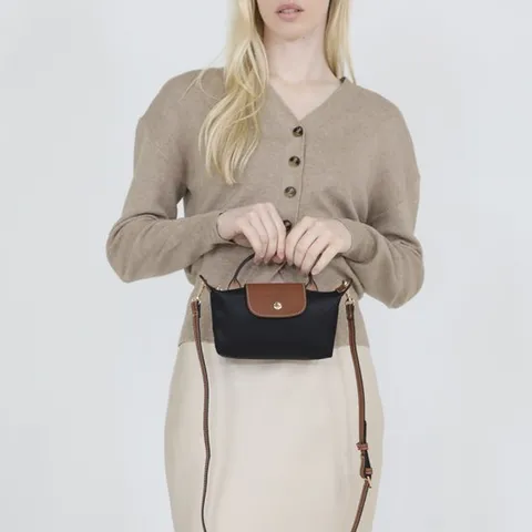 [킨즈]산타바바라폴로 루미에르 여성 미니백 핸드백 크로스백 캐