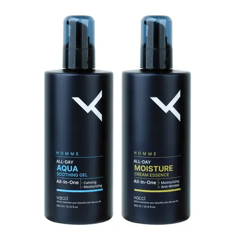 바찌 옴므 4in1 올데이 올인원 300ml 택1 /스킨+로션+크림+에센스를 하나로  끈적임없는 남성 보습템