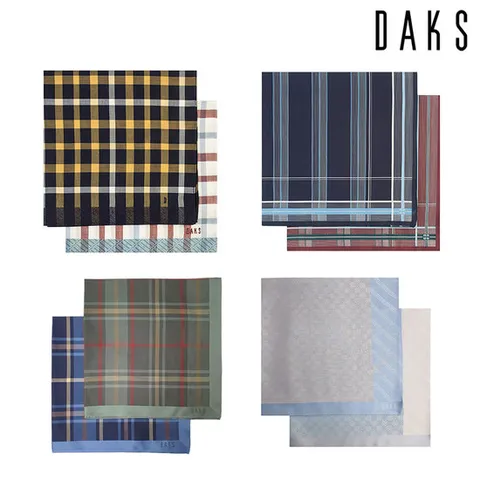 [ 롯데백화점 ][닥스(손수건)]손수건 1매 9종 택 1