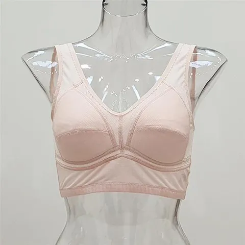 풍기인견 스포츠브라 미코디 5085 뽕없는 홑겹 브라탑