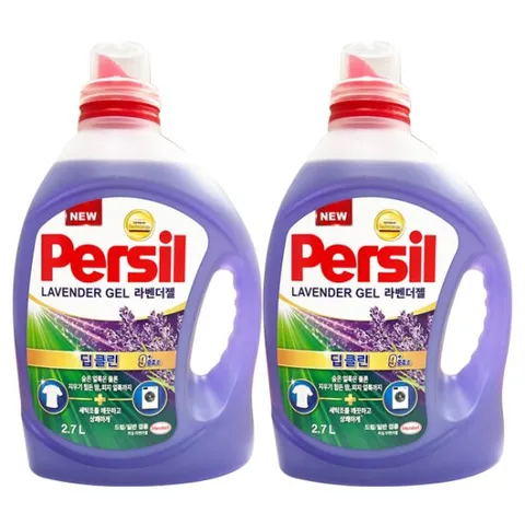 [헨켈] 퍼실 라벤더젤 용기 듀얼 2.7Lx2개_