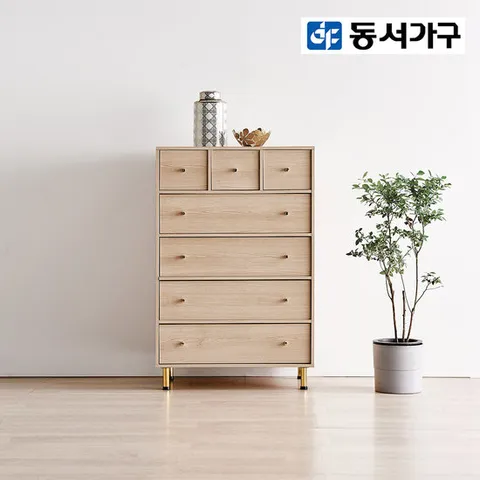 동서가구 오웰 800 5단 깊은 서랍장 DF919967