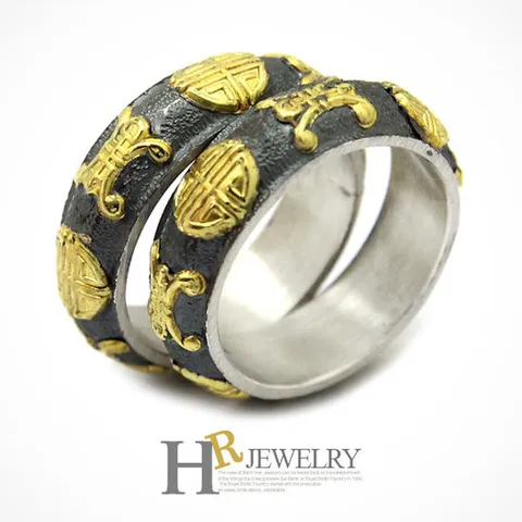 [호림쥬얼리]실버92.5정.품)단아)예쁜(HR)실버 궁중왕후 쌍가락