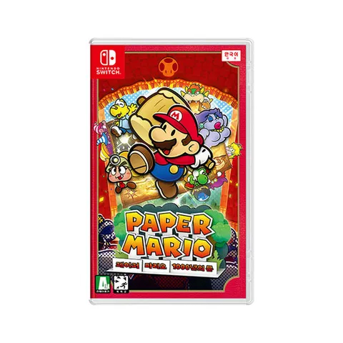 닌텐도 스위치 페이퍼마리오 천년의 문