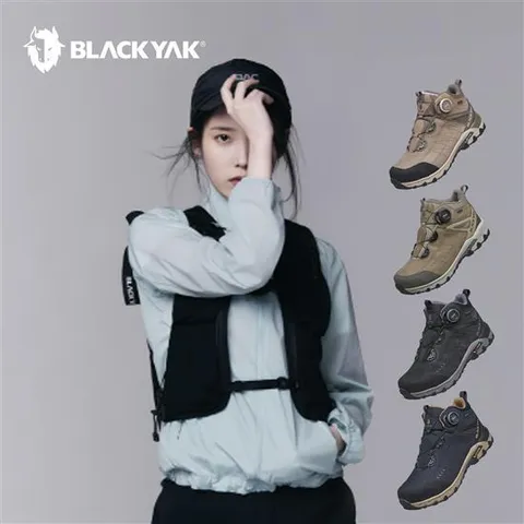 블랙야크 엑섬 II GTX 트레킹화 중등산화 빅사이즈 방수 가벼운 ABYSHX3908