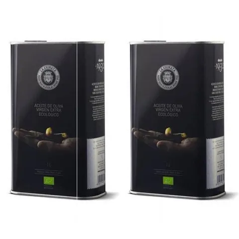 해외배송 LACHINATA 라치나타 O 엑스트라버진 올리브오일 캔 1L 2개 Extra Virgin Olive Oil