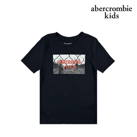 [아베크롬비키즈]아베크롬비키즈 반팔티(AKHH121409_BK)