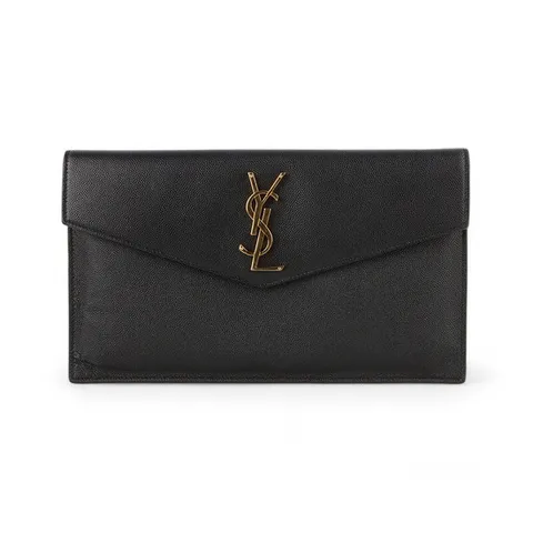 (명품) 생로랑 565739 엔벨롭 업타운 금장 클러치