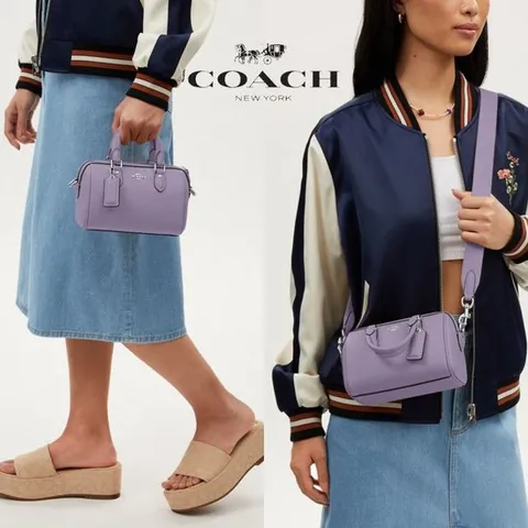 코치 COACH CR247 cpn 여자 가방 미니 Rowan 토트 크로스백