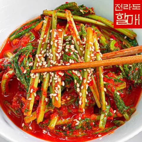 전라도할매 국내산 원재료 100%  프리미엄 열무김치 3kg