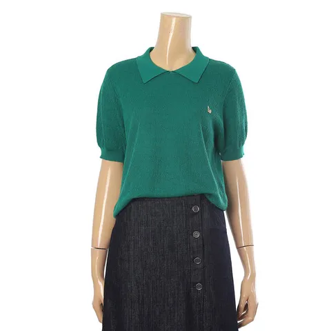 [ 롯데백화점 ][안지크]레이스짜임카라니트 AI2KP5110