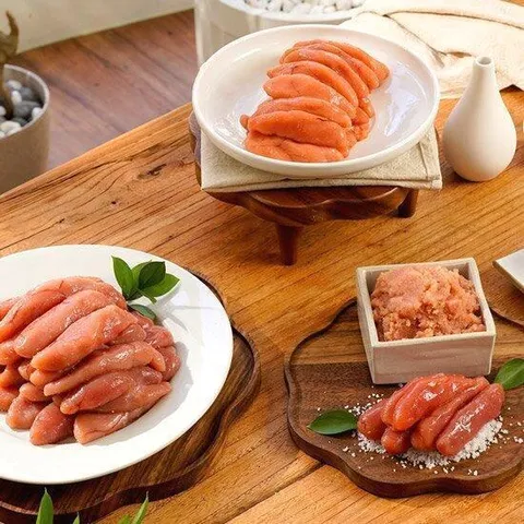 참진바다 실속못난이 백명란500g 4통