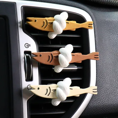 명태 석고방향제 송풍구 디퓨저