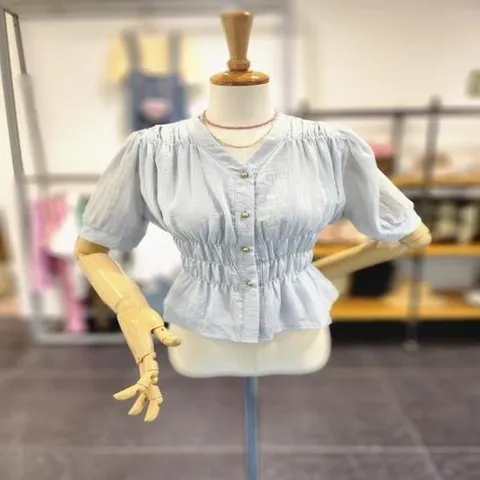 [이프네]  DO4WBL47_프프셔링블라우스