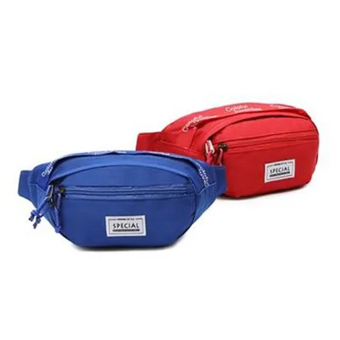 컬러풀한 힙색 스포츠 미니가방 크로스백 허리벨트백