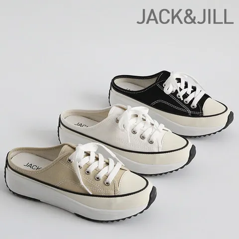 [잭앤질]잭앤질 착화감 넘 좋은 뮬 스니커즈(JB2Z379)