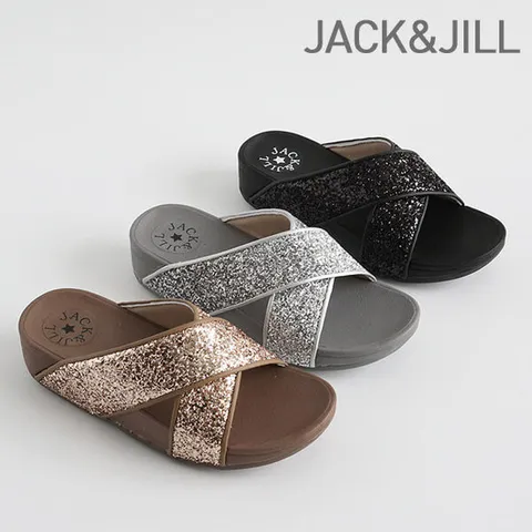 [잭앤질]잭앤질 글리터 반짝이 여름 슬리퍼(JB2Z388)