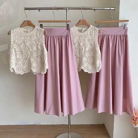 [아리엘스타일]여름 휴양지룩 레빌라투피스