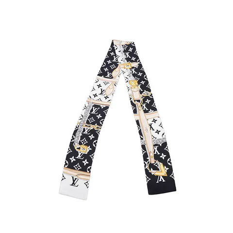 (명품) 루이비통 블랙 화이트 모노그램 컨피덴셜 방도