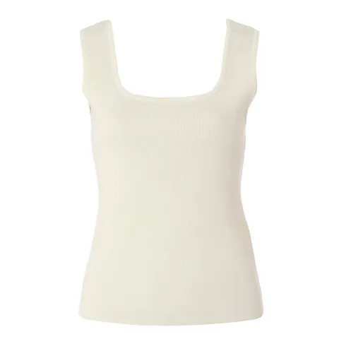 [ 롯데백화점 ][에이비에프지]스퀘어넥 민소매니트 APY5QW37G