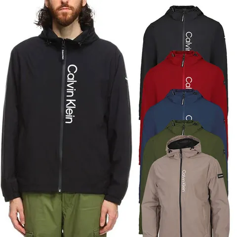 캘빈클라인 남여공용 윈드브레이커 바람막이  CM355105  - 4종