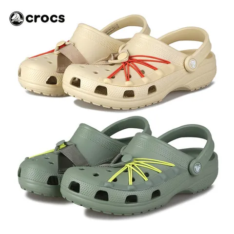 크록스 클래식 락다운 클로그 남자 여성 슬리퍼 샌들 210393 2종 택일
