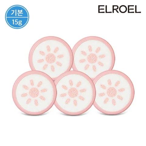 엘로엘 핑크톤업 선쿠션 리필5_ELROEL
