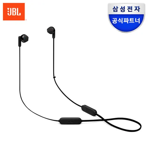 삼성공식파트너 JBL T215BT 블루투스 넥밴드 줄 무선 이어폰