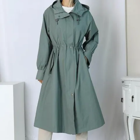 제일평화 스타일 후드 봄신상 점퍼 자켓 바바리 바바리 제일평화