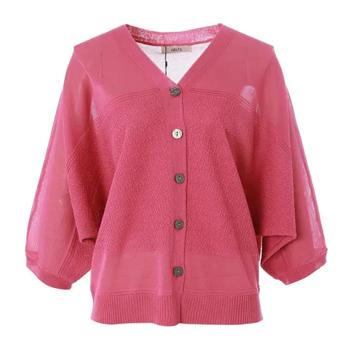 [ 롯데백화점 ][에이비에프지]패턴포인트 써머7부니트가디건 APY3HY31H