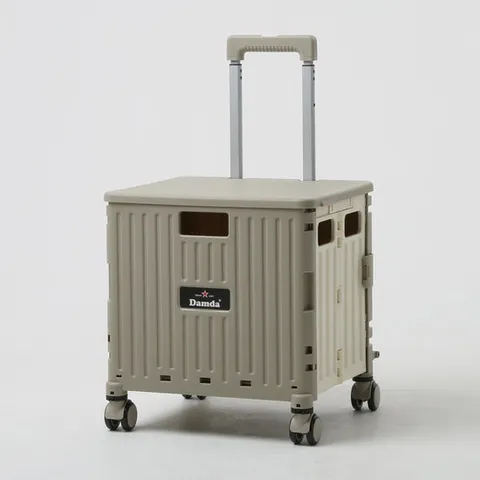 담다 접이식 쇼핑카트 4바퀴 L 핸드카트 장바구니