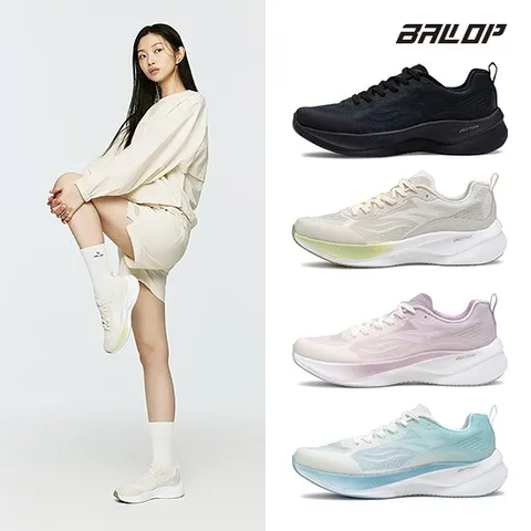 [TAG가 129000] 밸롭 볼트 윈디 R2 쫀득한 쿠셔닝 경량 발편한 메쉬 운동화 러닝화