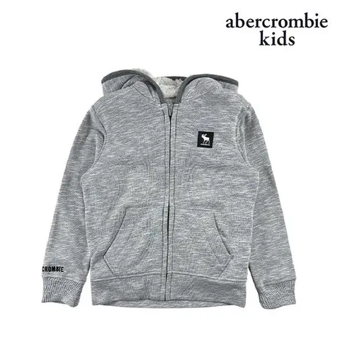 [아베크롬비키즈]아베크롬비키즈 쉐르파 후드집업(AKHZ14C3129_G