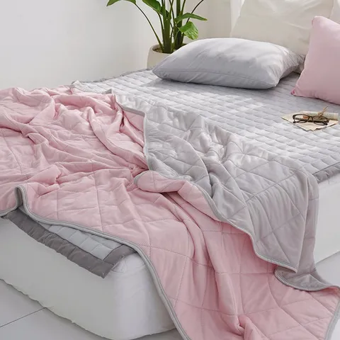 소딜라잇 쿨한 여름 아이츄 접촉냉감 누비이불패드 3종 세트 Q