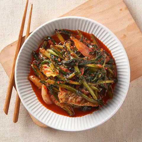 [그린라벨] 국내산100% 열무김치 1kg 외 별미김치모음