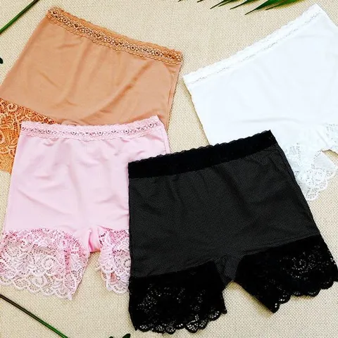 여자팬티 노라인 인견 아이스버블 네모 드로즈