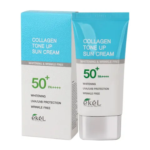 이켈 콜라겐 톤업 선크림 70ml SPF50+PA++++