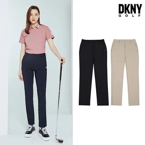 [DKNY GOLF][디케이앤와이] 24SS 트리코트 팬츠 여성 2종세트