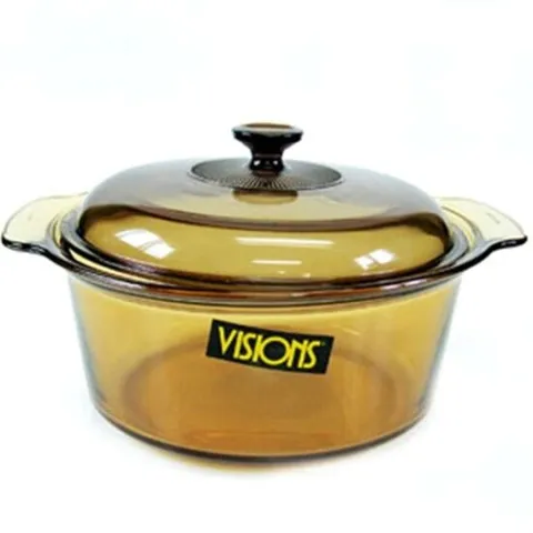 프랑스비젼 직화내열 유리냄비 5L 요리도구 주방용품