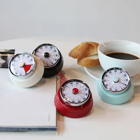 LASIDO 아날로그 심플 키친 구글타이머 LA2