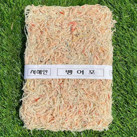 서해안 햇 보리새우 뱅어포 10장 (실치 건새우 혼합)