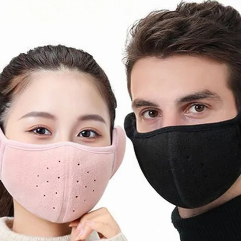 겨울 방한용 모던한 숨쉬기 편한 귀덥개 마스크