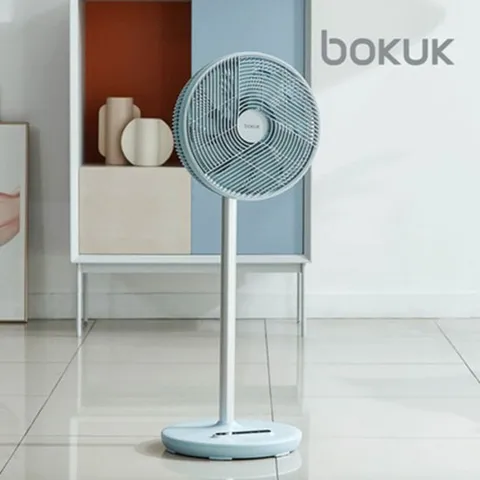 보국 제로닷 BLDC 리모컨 써큘레이터 BKF-21B30DC 에어리블루