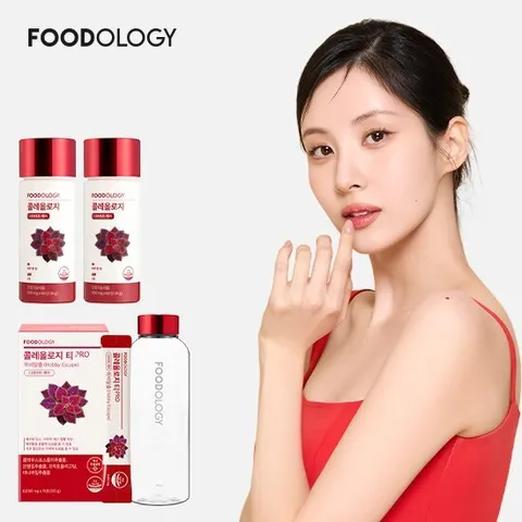 푸드올로지 빨간통 다이어트 콜레올로지 60정*2통 콜레티 PRO 1 보틀1