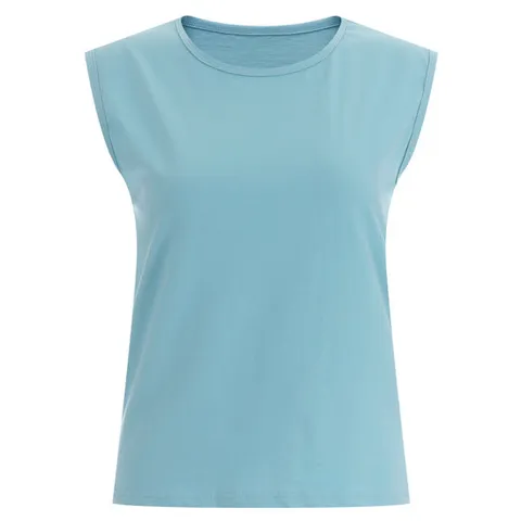 샵앤) 메이 국산 여성 면100 나시 티셔츠 DAI-WSH-12056-소라