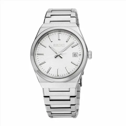 [ 롯데백화점 ][세이코알바]세이코 사파이어 크리스탈 남성시계 SUR553P1