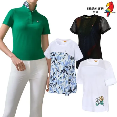[마코] 여성 여름 티셔츠 16종 균일가 택1
