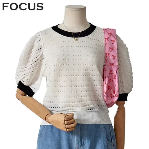 [ 롯데백화점 ][포커스]포인트텔퍼프니트(FM4E7KT0248)