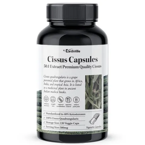 어스빌 시서스 알약 50배농축 시서스가루 추출물 120캡슐 1+1