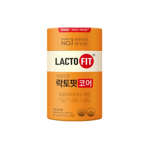 [ 롯데백화점 ][종근당건강][종근당건강] 락토핏 코어 (2g x 60포)